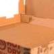 Boîtes à Pizzas écologiques en carton kraft x2700 - Ø33cm - palette complète
